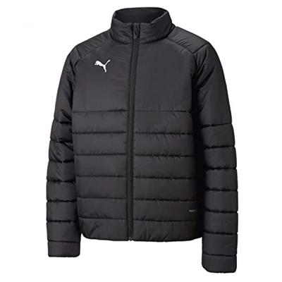 PUMA Unisex Kids Teamliga Gewatteerde Jas Jr Zip Gewatteerde Jas