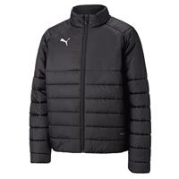 PUMA Unisex Kids Teamliga Gewatteerde Jas Jr Zip Gewatteerde Jas