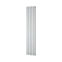 Plieger Designradiator Trento 814 Watt Middenaansluiting 180x35 cm Zwart