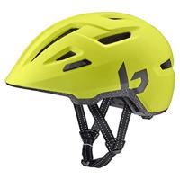 BOLLÉ Stance Pure Helm, volwassenen, uniseks, Acid Yellow mat, maat L