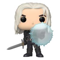 The Witcher POP! TV Vinyl Figure Geralt (Shield) 9 Cm - thumbnail