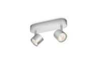 Philips Dimbare LED Star plafond-/wandspot, 2x