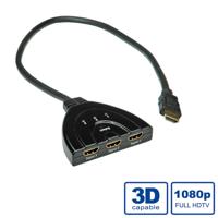 VALUE HDMI Switch, 3-voudig