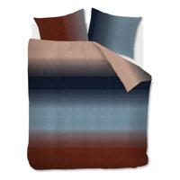 Beddinghouse Duco Dekbedovertrek - Lits-jumeaux (240x200/220 Cm + 2 Slopen) - Katoen Satijn - Blue