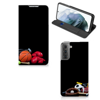 Samsung Galaxy S21 FE Hippe Standcase Sports - thumbnail