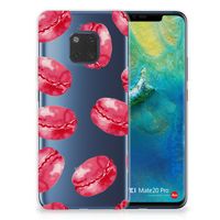 Huawei Mate 20 Pro Siliconen Case Pink Macarons