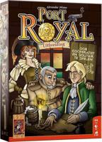 999 Games kaartspel Port Royal Uitbreiding 17,8 cm karton bruin (NL)