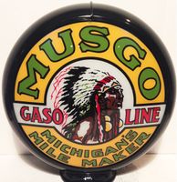 Musgo Gasoline Benzinepomp Bol - thumbnail