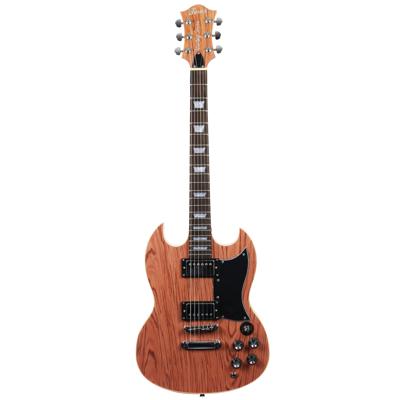 Fazley FSG418CW Cherry Wood elektrische gitaar Fazley FSG418CW Cherry Wood elektrische gitaar