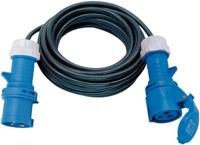 Brennenstuhl CEE-verlengkabel 10m H07RN-F 3G1,5 (CEE-kabel met CEE-stekker en koppeling met afsluitklep, voor continu gebruik buitenshuis IP44, Made in Germany)