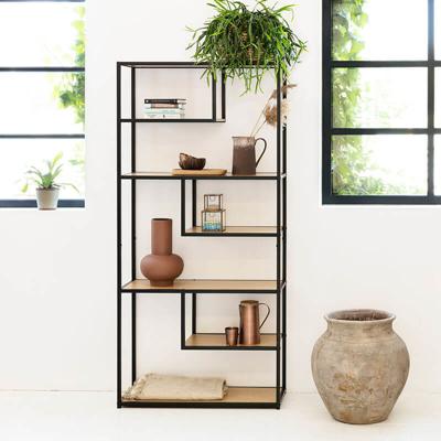 Lifa Living Wandkast - Saint Tropez Kleur: Eikenbruin (veneer) Lifa Living Wandkast - Saint Tropez Kleur: Eikenbruin (veneer)