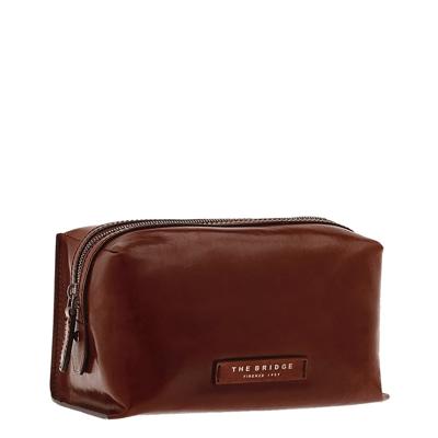 The Bridge Kallio Nesessaire brown