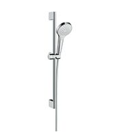 Hansgrohe Croma Select S doucheset waterbesparend met 3 standen handdouche en glijstang 65cm chroom - thumbnail