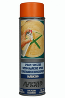 motip wood marking spray oranje 000127 500 ml