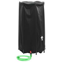 Watertank met kraan opvouwbaar 250 L PVC - thumbnail