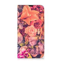 iPhone 13 Pro Max Smart Cover Bosje Bloemen