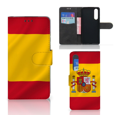 Huawei P30 Bookstyle Case Spanje