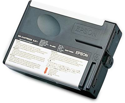 Zwart - origineel - inktcartridge - voor TM J8000