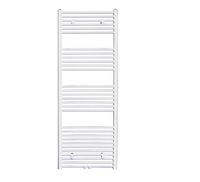 Sanicare design handdoekradiator 45x160cm midden aansluiting wit