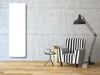 Badstuber E-rom elektrische radiator 100x50 700W wit glas