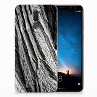 Bumper Hoesje Huawei Mate 10 Lite Boomschors Grijs