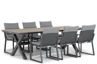 Lifestyle Treviso/Forest 240 cm dining tuinset 7-delig