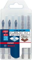 Bosch Accessoires Expert HardCeramic HEX-9 gemengde boorset 6 mm 5-delig - 1 stuk(s) - 2608900596 - thumbnail