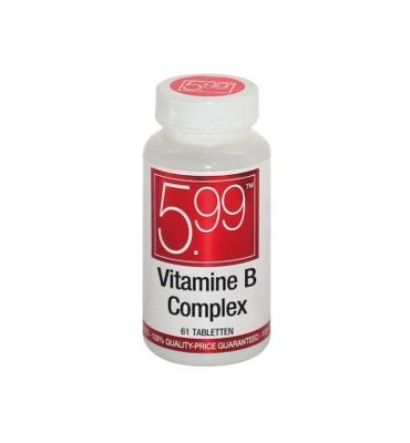 5.99 5.99 Vitamine B Complex (61tb) 5.99 5.99 Vitamine B Complex (61tb)