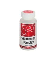 5.99 5.99 Vitamine B Complex (61tb)