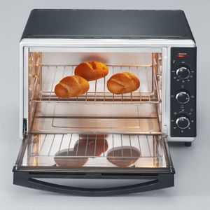 Severin TO 2058 Mini-oven Instelbare temperatuur, Timerfunctie 42 l