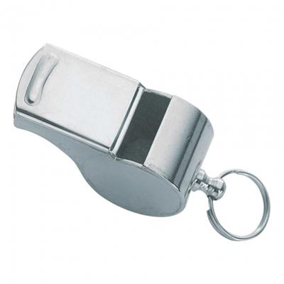 Herbertz signaalfluit 7 cm staal zilver Herbertz signaalfluit 7 cm staal zilver