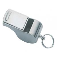 Herbertz signaalfluit 7 cm staal zilver