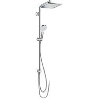 Hansgrohe Crometta e 240 showerpipe reno met ecosmart chroom 27289000