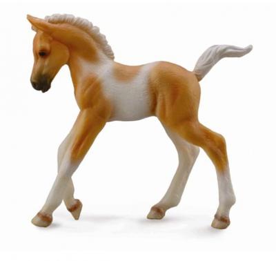 Collecta paarden: pinto veulen 8 cm lichtbruin Collecta paarden: pinto veulen 8 cm lichtbruin