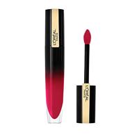 L'Oréal Paris Brilliant Signature 308 Be Demanding - Ultra glanzende roze lippenstift - 7 ml, 308 Be Demanding