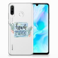 Huawei P30 Lite Telefoonhoesje met Naam Boho Beach