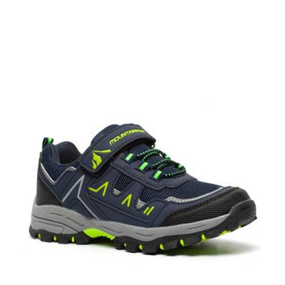 Scapino Mountain Peak wandelschoenen blauw/limegroen