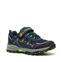 Scapino Mountain Peak wandelschoenen blauw/limegroen