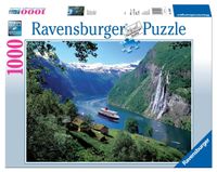 Ravensburger puzzel 1000 stukjes noors fjord