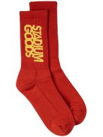 STADIUM GOODS® chaussettes Bay Red - Rouge