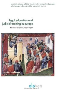 Legal education and judicial training in Europe - - ebook