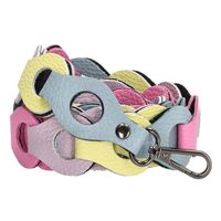 Charm London Schouderband Anna 3.5cm Multi Pastel - thumbnail