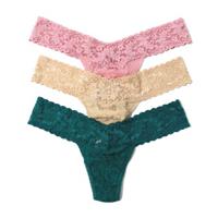 Hanky Panky 6 stuks Low Rise Lace Thong D1 * Actie *