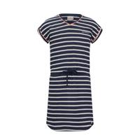 Retour Denim gestreepte jurk Toulouse marine/wit