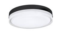 HighLight plafondlamp Disc Ø 28 cm - zwart