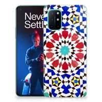 OnePlus 8T TPU Siliconen Hoesje Mozaïek - thumbnail