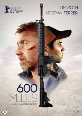 600 Miles - DVD (8717249483724) 600 Miles - DVD (8717249483724)