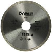 Dewalt DT3713-QZ Diamant-droogschijf met doorlopende rand, 125 x 22,2 mm