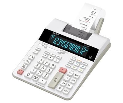 Casio FR-2650RC calculator Desktop Rekenmachine met printer Zwart, Wit Casio FR-2650RC calculator Desktop Rekenmachine met printer Zwart, Wit