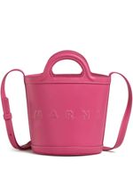 Marni petit sac seau Tropicalia - Rose